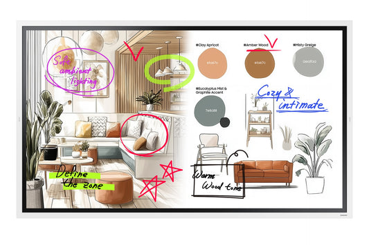 Samsung Flip WM65FX - 65" Diagonalklasse - 165,1 cm - Monitor