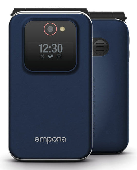 Emporia Mobile Phone JOY LTE blueberry - CW - 1.300 mAh - 7,11 cm - Mobiltelefon