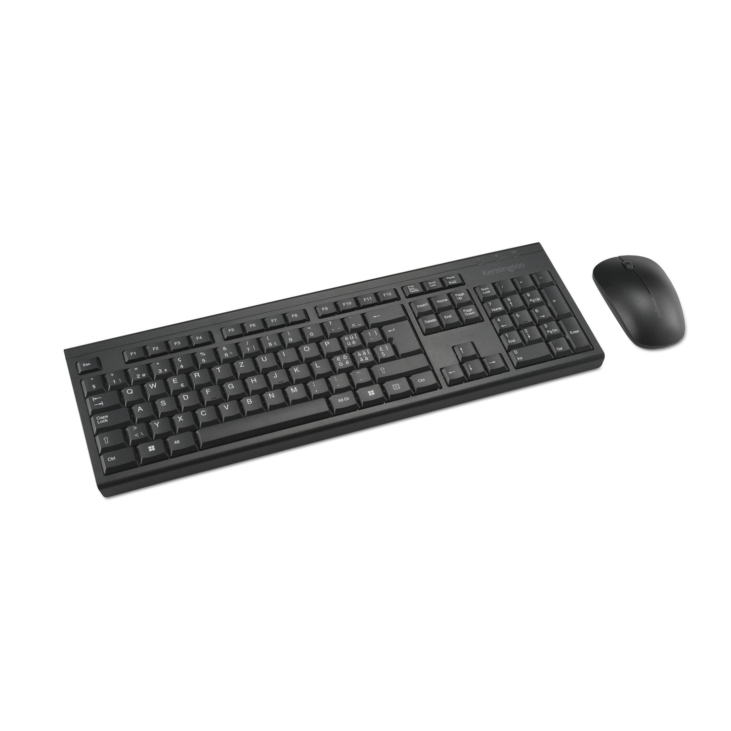 Kensington KM150 EQ Wireless Keyboard/Mouse Set - 1.200 dpi - Tastatur
