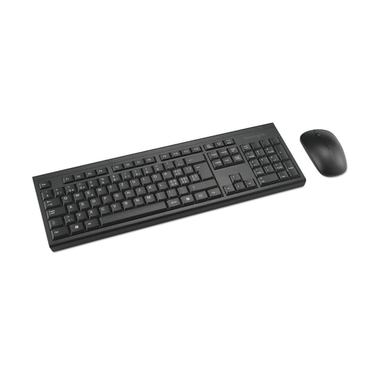 Kensington KM150 EQ Wireless Keyboard/Mouse Set - 1.200 dpi - Tastatur