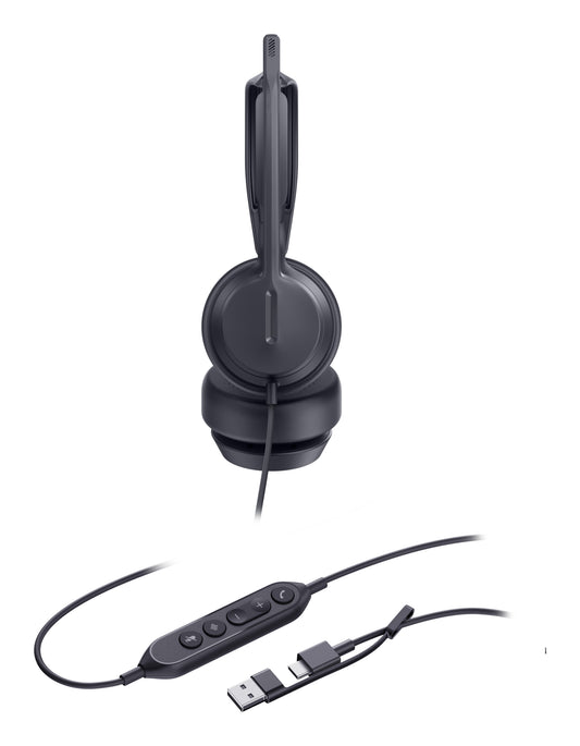 Yealink Headset UH42 Dual UC USB - C/A - 20 KHz - Headset