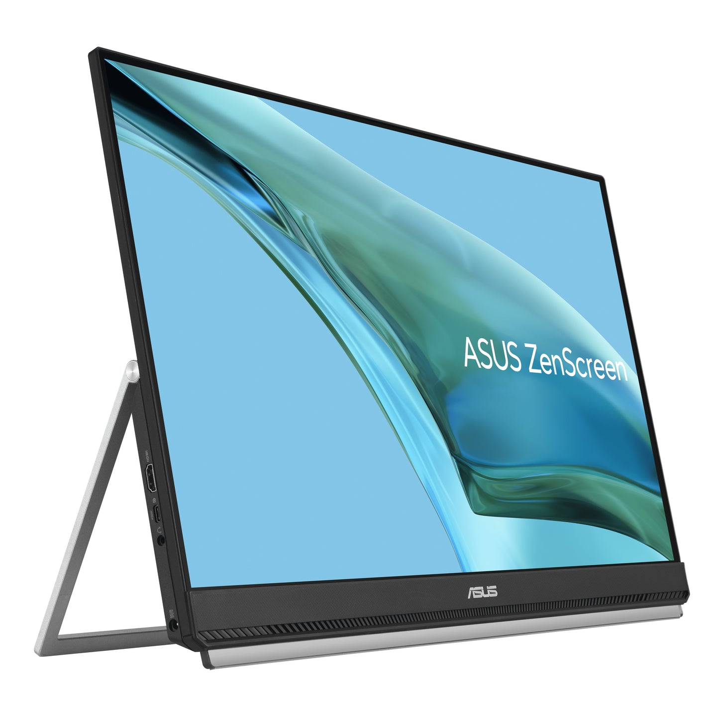 ASUS ZenScreen MB249C - 60,5 cm (23.8") - 1920 x 1080 Pixel - Full HD - LED - 5 ms - Schwarz - Monitor