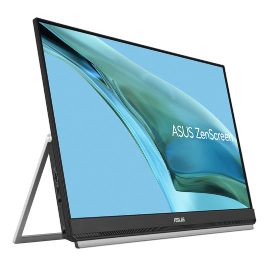 ASUS ZenScreen MB249C - 60,5 cm (23.8") - 1920 x 1080 Pixel - Full HD - LED - 5 ms - Schwarz - Monitor
