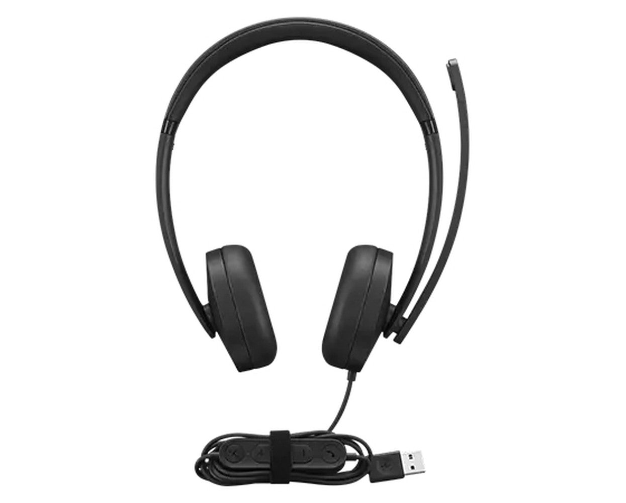 Lenovo Usb - A Wired Stereo Headset Gen 2 - Plug and Play - Headset