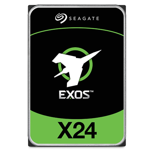 Seagate Exos X24 - 24 TB - 7200 RPM - 512 MB - 3.5" - SATA - Festplatte
