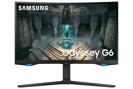 Samsung G65B - 68,6 cm (27") - 2560 x 1440 Pixel - Quad HD - LCD - 1 ms - Schwarz - Monitor