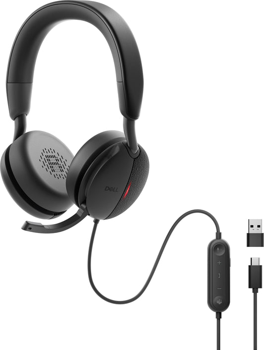 Dell MS700 - Maus - optische LED - Headset