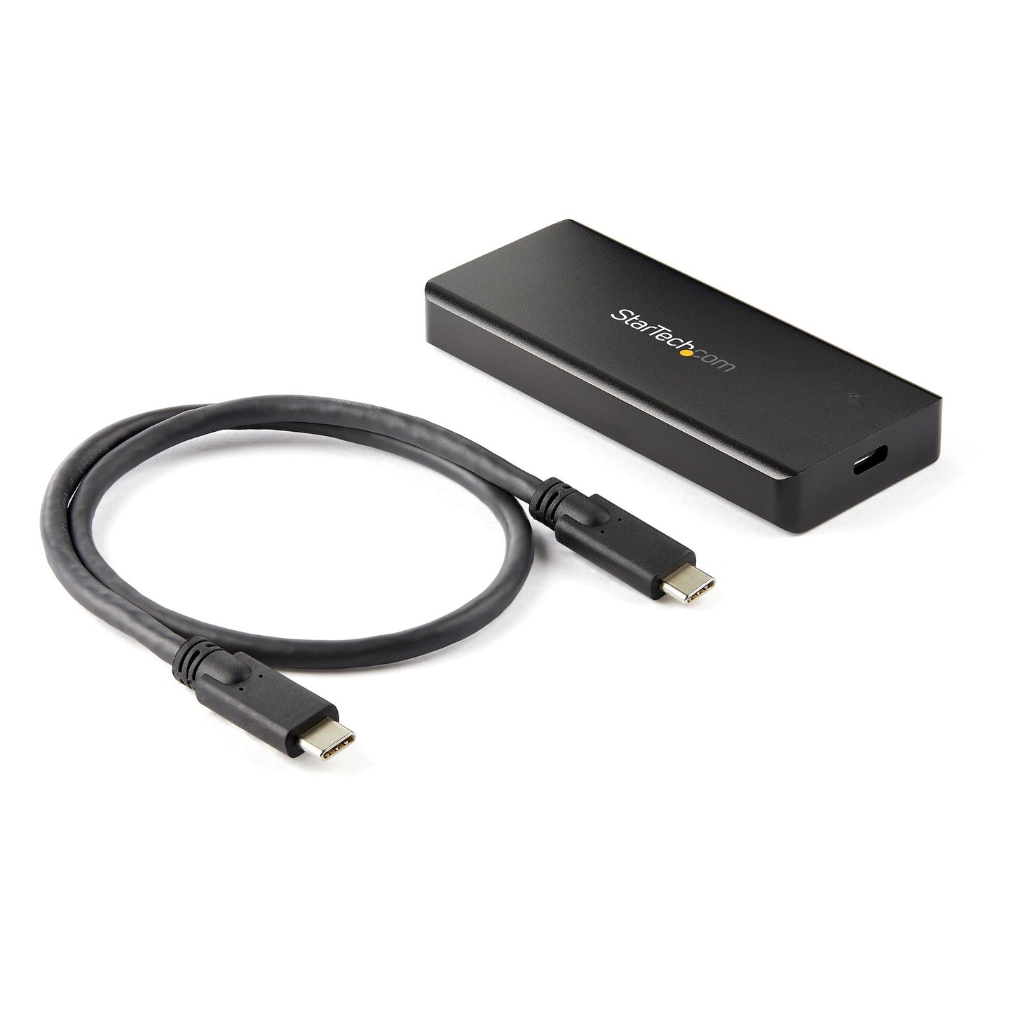 StarTech.com USB - C 10 Gbit/s M.2 NVMe PCIe SSD - Robustes externes Aluminium M.2 PCIe M - Key IP67 - Bewertung - 1 GB/s Read/Write - Unterstützt 2230/2242/2260/2280 - TB3 kompatibel - Mac/PC - SSD - M.2 - PCI Express 3.0 - 10 Gbit/s - USB Ansc - Gehäuse