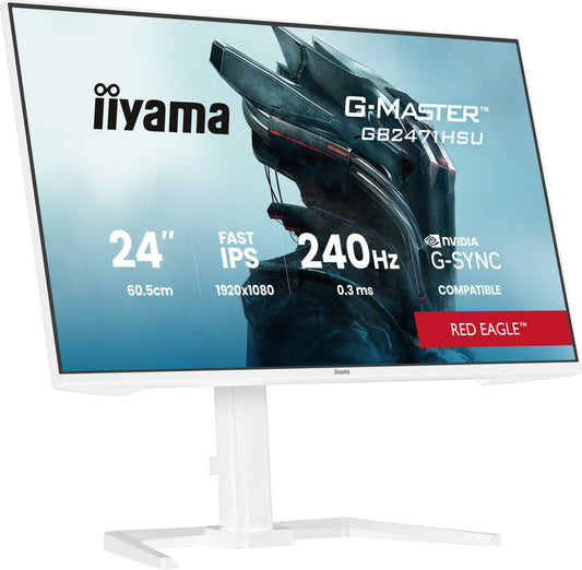 Iiyama GB2471HSU - W1 24" FHD IPS - 60,5 cm - Monitor