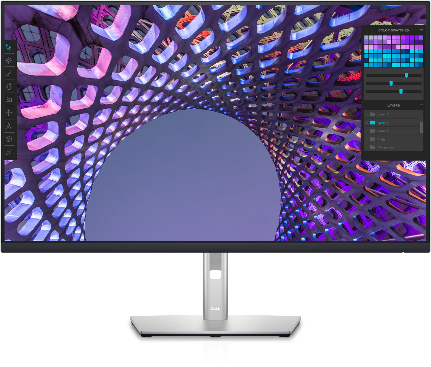 Dell P Series P3223QE - 80 cm (31.5") - 3840 x 2160 Pixel - 4K Ultra HD - LCD - 8 ms - Schwarz - Monitor