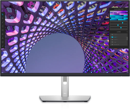 Dell P Series P3223QE - 80 cm (31.5") - 3840 x 2160 Pixel - 4K Ultra HD - LCD - 8 ms - Schwarz - Monitor