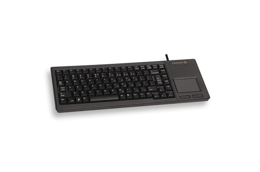 Cherry XS Touchpad G84 - 5500 - Volle Größe (100%) - Kabelgebunden - USB - Mechanischer Switch - QWERTY - Schwarz - Tastatur