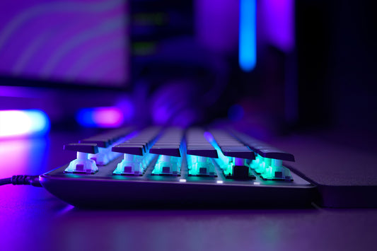 Turtle Beach Vulcan Ii Tkl Pro Gaming Schwarz - AZERTY - Tastatur