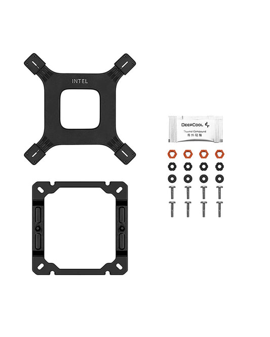 Deepcool k Cooler Ag400 Black Argb V2 - CPU - AMD Sockel AM4 (Ryzen) - Kühler