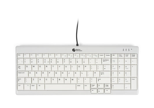 Bakker Tastatur Ultraboard 960 V2 - QWERTZ - Tastatur