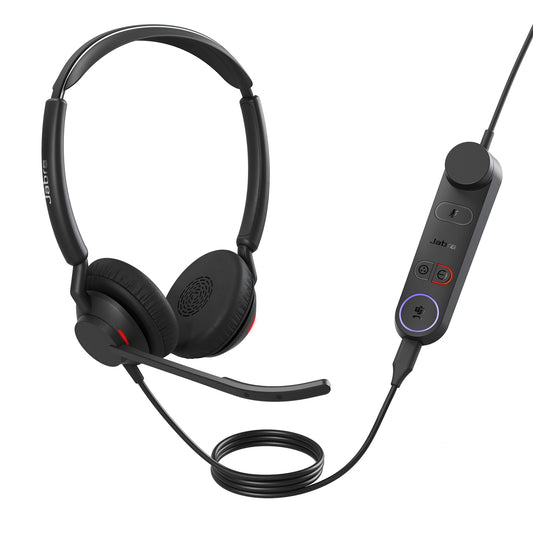 Jabra Engage 50 Ii - 50 Link Usb C/A Uc Stereo - Lautstärkeregler - Headset