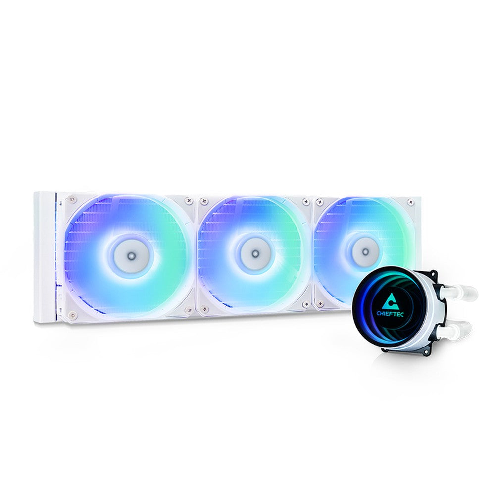 Chieftec Iceberg 360 RGB weiss - AMD Sockel AM3 (Ph. II/Ath. II) - AMD Sockel AM4 (Ryzen) - Kühler