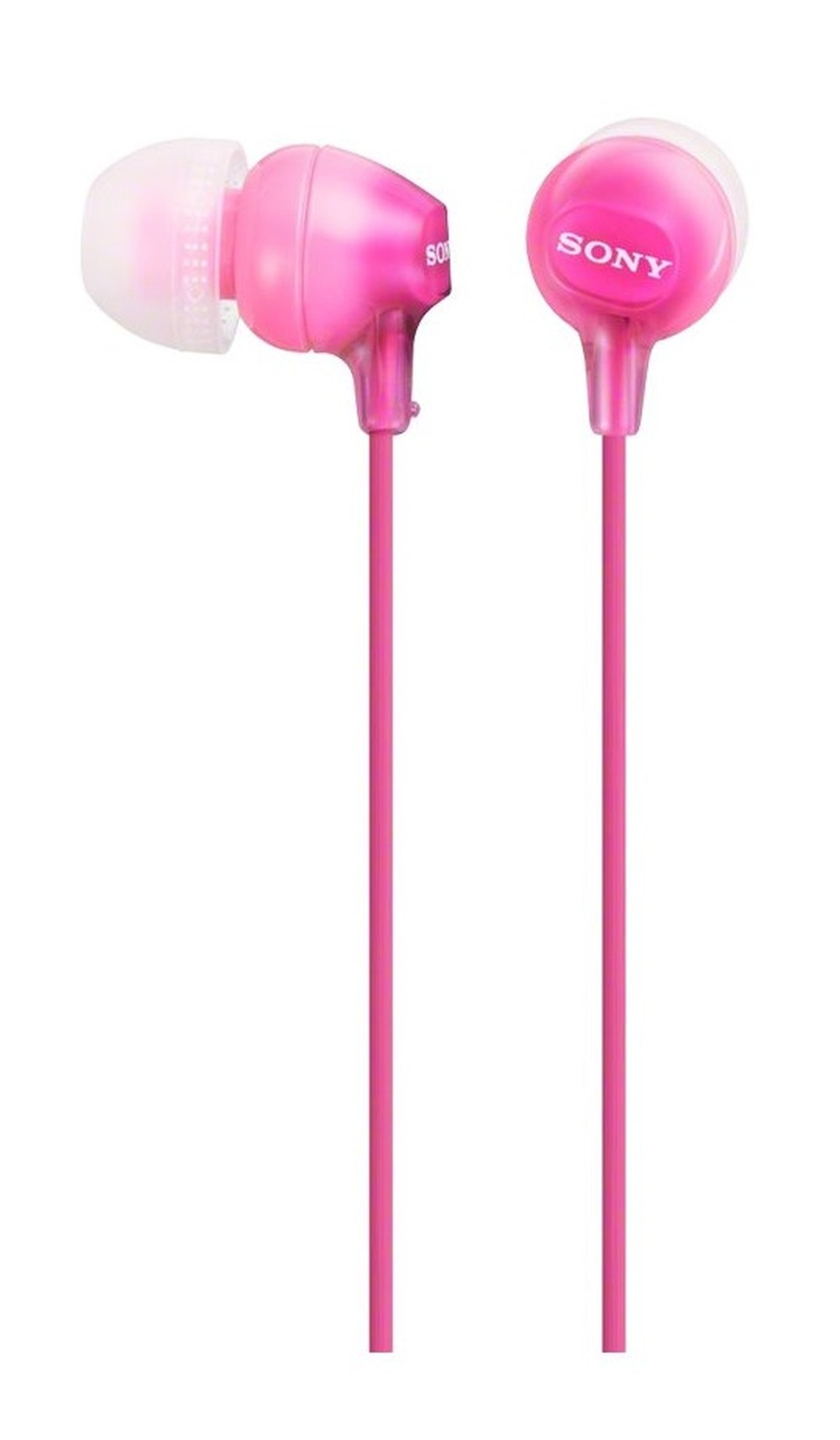Sony MDR - EX15LP - Kabelgebunden - 8 - 22000 Hz - Musik - 3 g - Pink - Kopfhörer