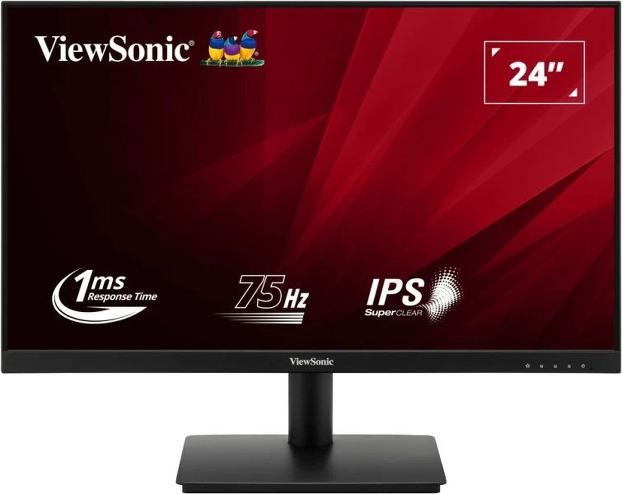ViewSonic VA240 - H - 2 - LED - 61 cm (24") (23.8" sichtbar) - Monitor
