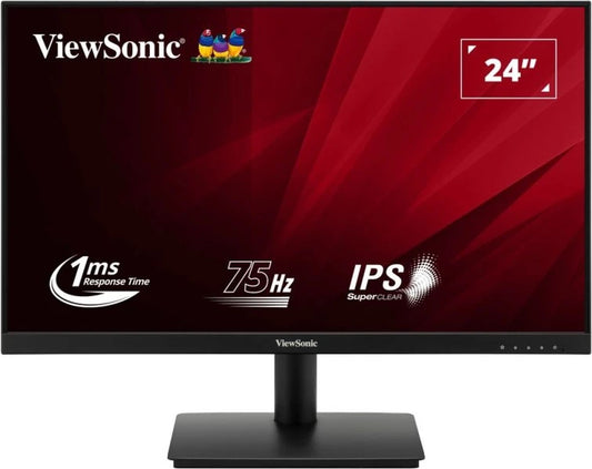ViewSonic VA240 - H - 2 - LED - 61 cm (24") (23.8" sichtbar) - Monitor