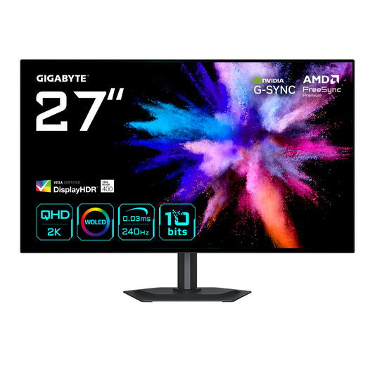 Gigabyte GO27Q24G WOLED Monitor QHD - 68,6 cm - 27" - Monitor