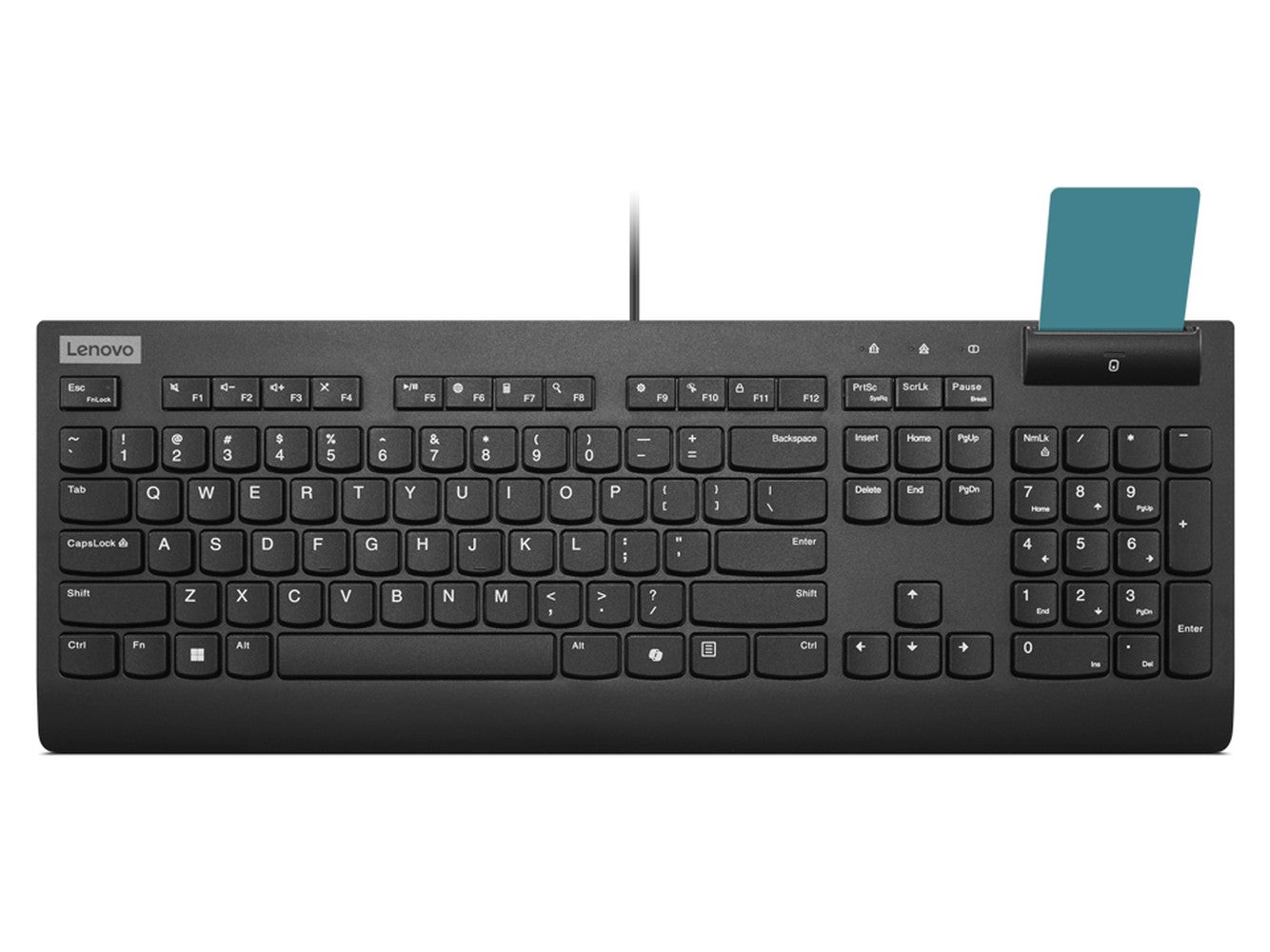 Lenovo Smartcard Wired Keyboard II - QWERTZ - Tastatur