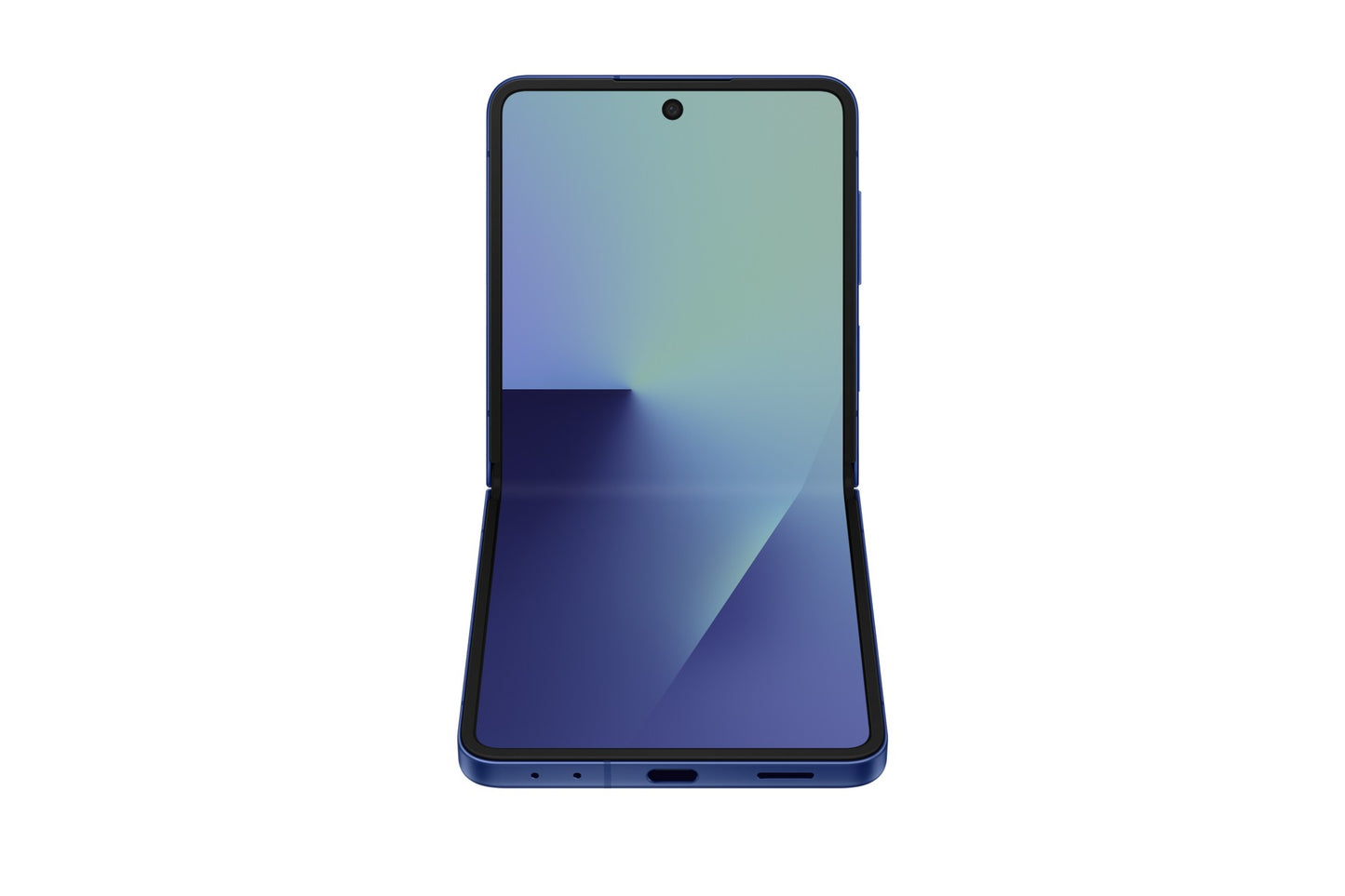 Samsung Galaxy Z Flip7 Blue Shadow - 512 GB - Mobiltelefon