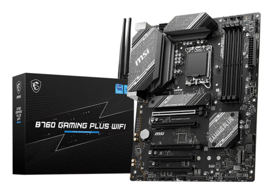 MSI B760 GAMING PLUS WIFI - ATX - Mainboard