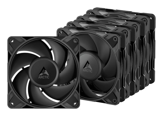 Arctic Lüfter P12 Pro Pst 5– Pack - Gehäuse - 3.000 rpm - Kühler