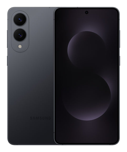 Samsung Galaxy S25 Edge Titanium Jetblack - 256 GB - Mobiltelefon