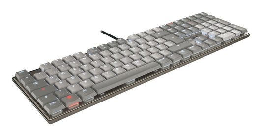 Cherry Keyboard Corded Mechanical Mx Lp 2.0 Ivo - QWERTZ - Tastatur