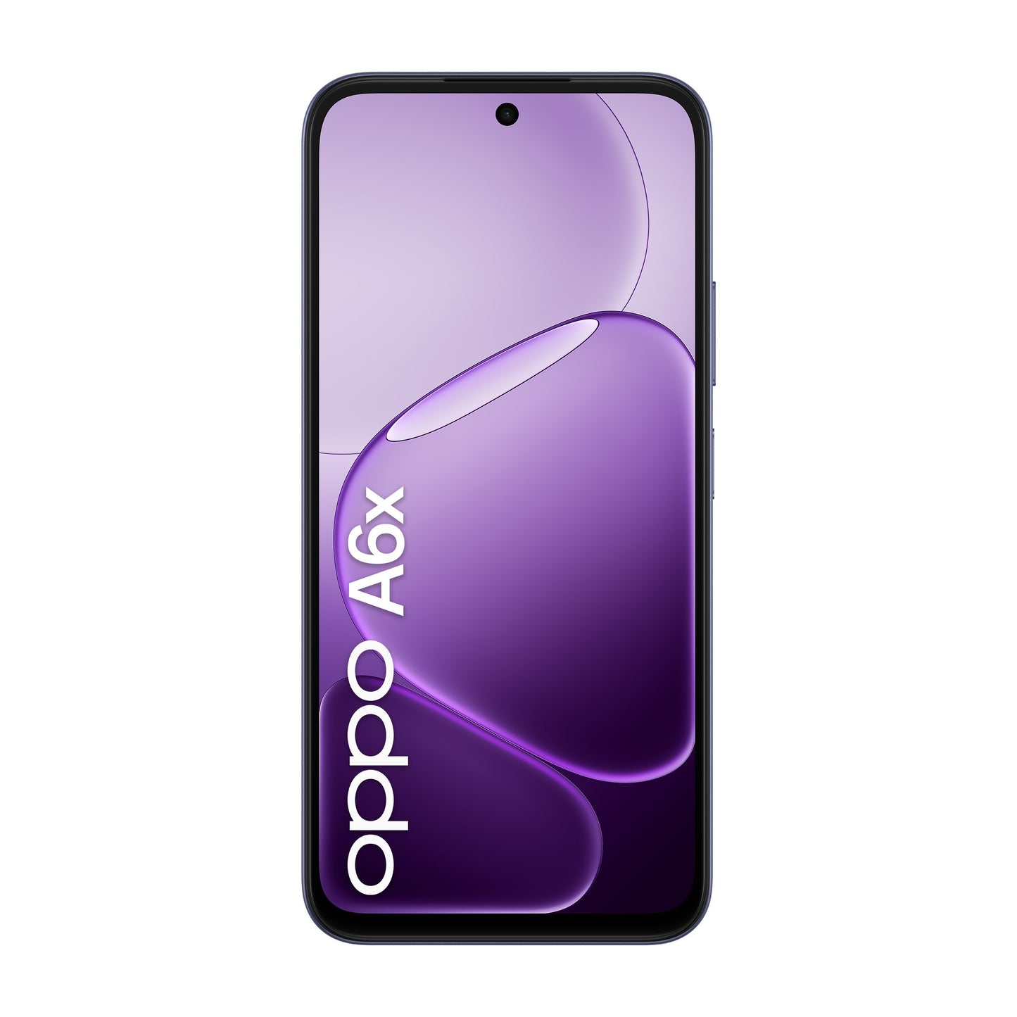 Oppo A6x CPH2819 Android Black Purple - Smartphone - 128 GB - Mobiltelefon