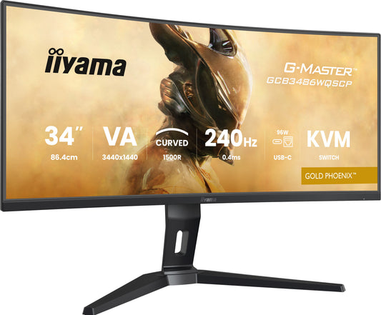 Iiyama GCB3486WQSCP - B1 34" - 86,4 cm - Monitor