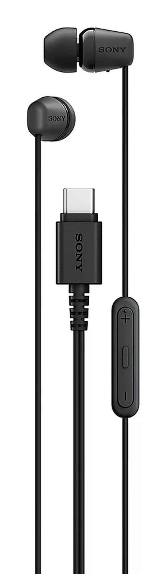 Sony IER - EX 15C - Headset - Lautstärkeregler - Kopfhörer