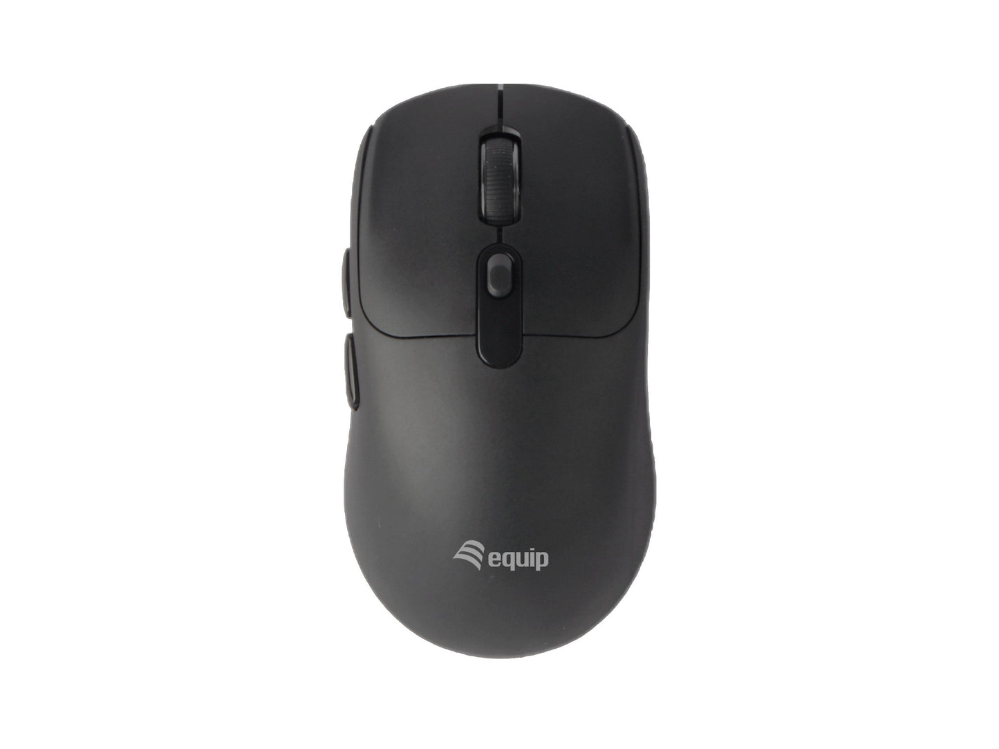Equip Kompaktmaus Wireless Dual Mode 6Btn L+R schwarz - 1.600 dpi - Maus