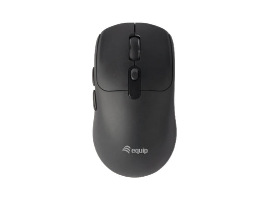 Equip Kompaktmaus Wireless Dual Mode 6Btn L+R schwarz - 1.600 dpi - Maus