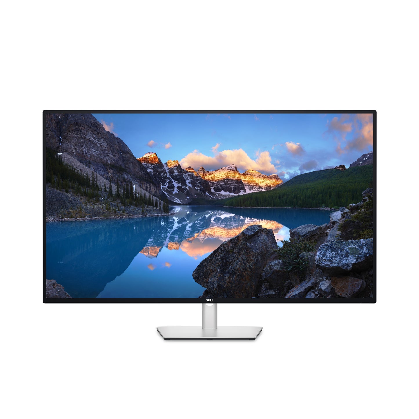 Dell UltraSharp U4323QE - 109,2 cm (43") - 3840 x 2160 Pixel - 4K Ultra HD - LCD - 8 ms - Silber - Monitor