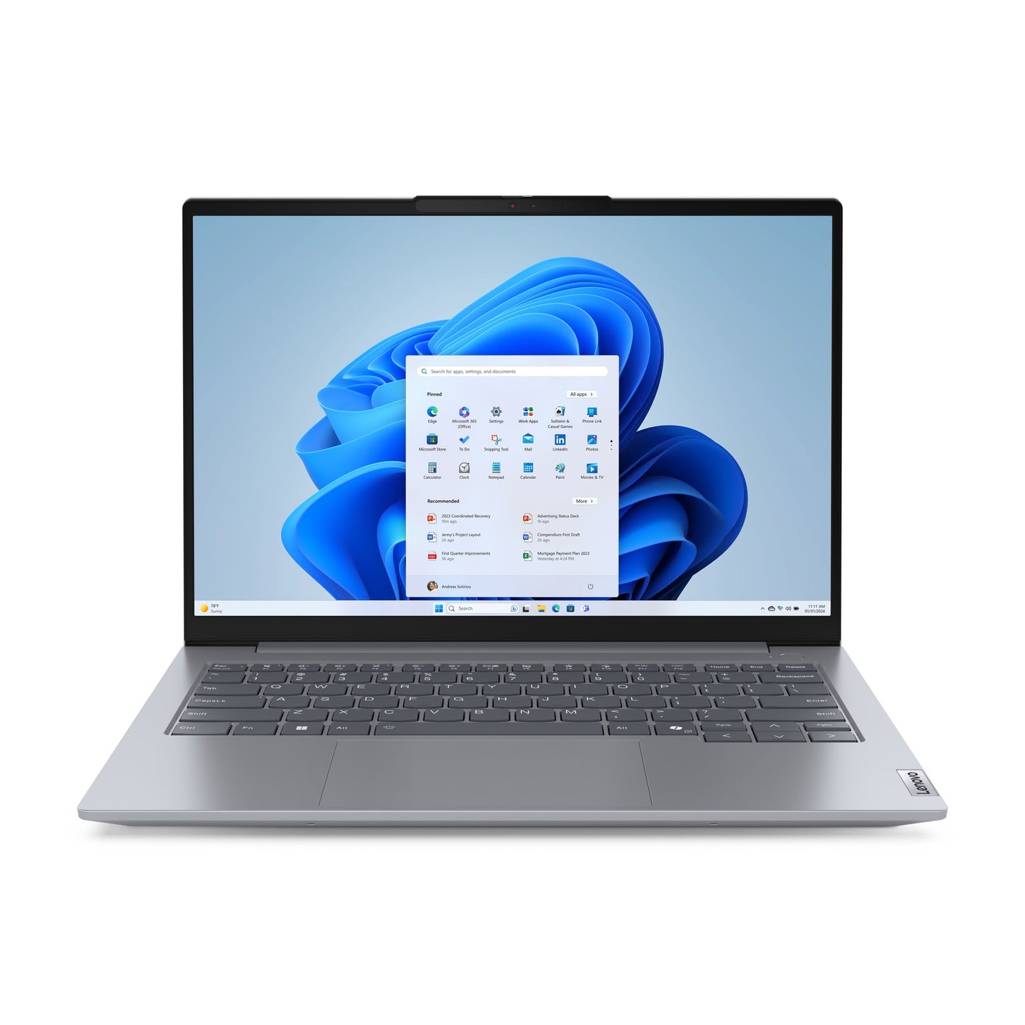 Lenovo ThinkBook 14 G7 - 14" WUXGA - Ryzen 5 7535HS - AMD R5 - Notebook