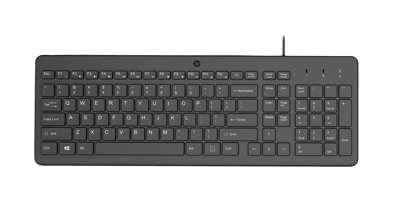 HP 150 Kabelgebundene Tastatur - QWERTZ - Tastatur