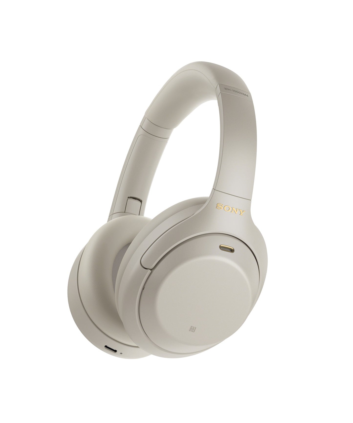 Sony WH - 1000XM4 - Verkabelt & Kabellos - Anrufe/Musik - 4 - 40000 Hz - 254 g - Silber - Kopfhörer