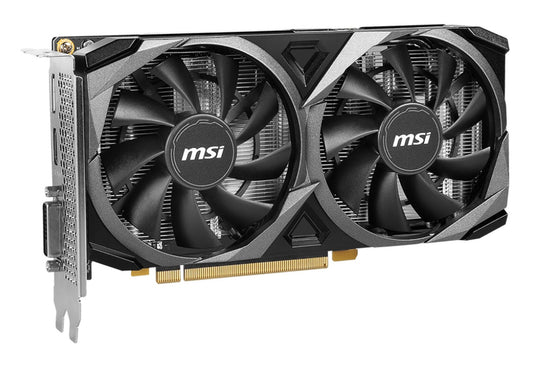 MSI GeForce RTX 3050 VENTUS 2X XS 8G OC - VGA - PCI - E x16 - Grafikkarte
