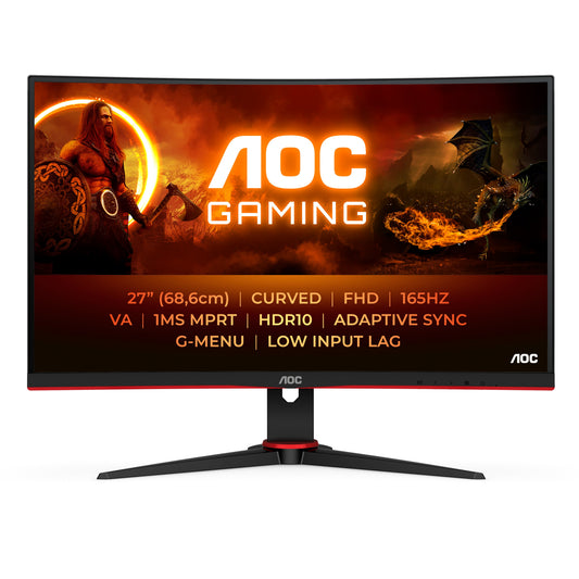 AOC Gaming C27G2E/BK - LED - Gaming - Monitor
