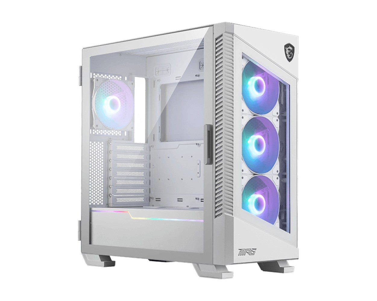 MSI Mpg Velox 100R White - ATX - Gehäuse