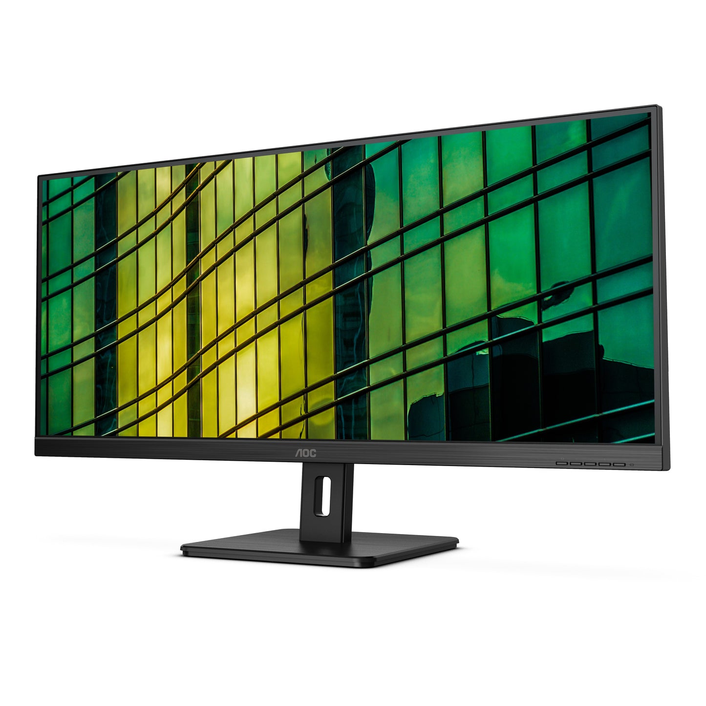 AOC U34E2M - 86,4 cm (34") - 3440 x 1440 Pixel - Wide Quad HD - 4 ms - Schwarz - Monitor