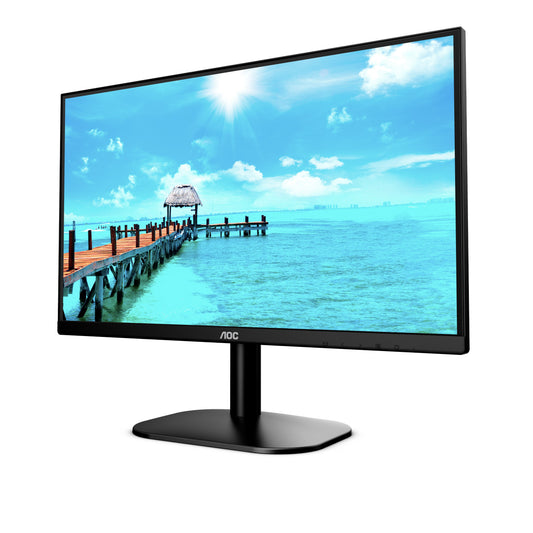 AOC B2 22B2H - 54,6 cm (21.5") - 1920 x 1080 Pixel - Full HD - LED - 6,5 ms - Schwarz - Monitor