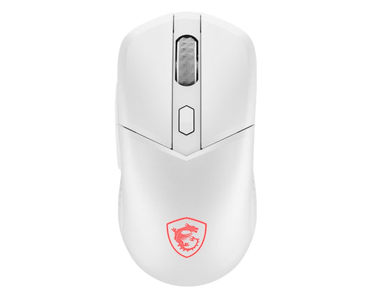 MSI Versa 300 W White Wireless Gaming Maus - 8.000 dpi - Maus