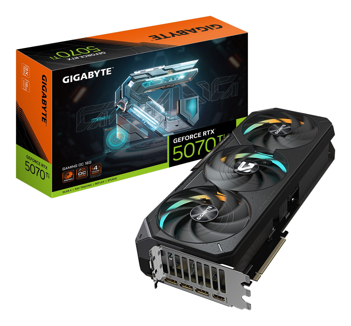 Gigabyte GeForce RTX 5070 Ti Gaming Oc - PCI - Express - Grafikkarte