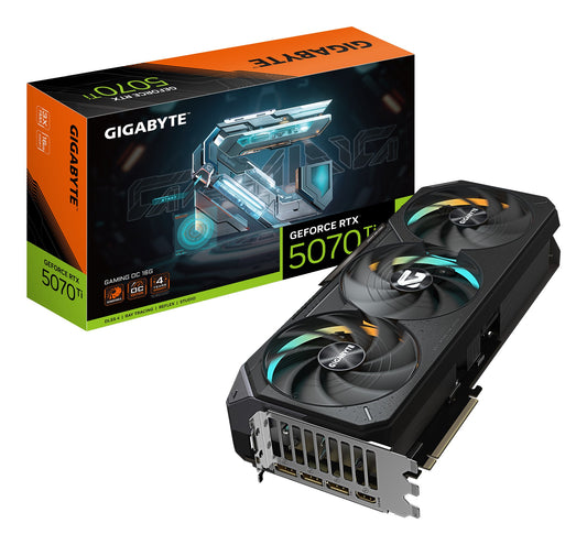 Gigabyte GeForce RTX 5070 Ti Gaming Oc - PCI - Express - Grafikkarte