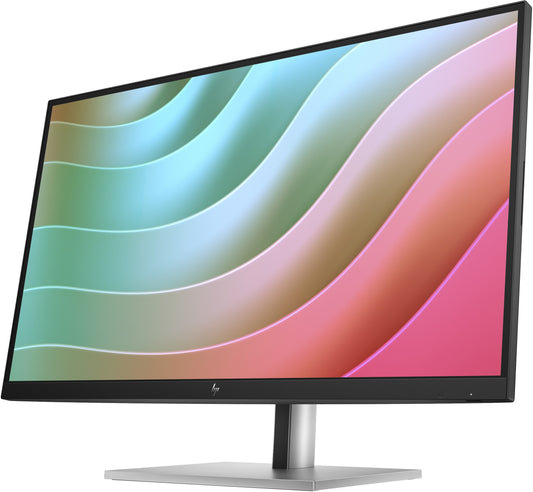 HP E - Series E27k G5 4K USB - C - 68,6 cm (27") - 3840 x 2160 Pixel - 4K Ultra HD - LCD - 5 ms - Schwarz - Silber - Monitor