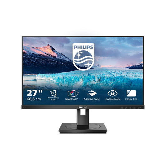 Philips 272S1M/00 - 68,6 cm (27") - 1920 x 1080 Pixel - Full HD - LCD - 4 ms - Schwarz - Monitor